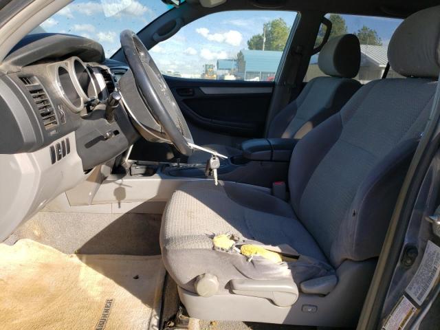 JTEBU14RX40024593 - 2004 TOYOTA 4RUNNER SR5 GRAY photo 7