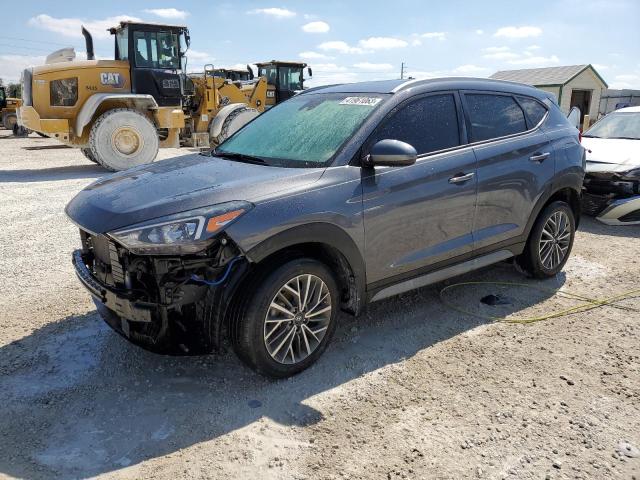 KM8J33AL7KU942298 - 2019 HYUNDAI TUCSON LIMITED GRAY photo 1