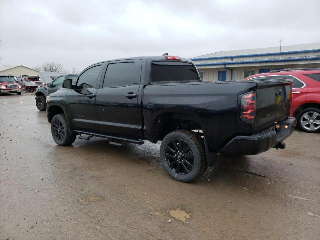 5TFHY5F15MX972019 - 2021 TOYOTA TUNDRA CREWMAX LIMITED BLACK photo 2