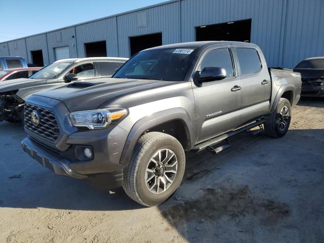 3TMAZ5CN3LM125641 - 2020 TOYOTA TACOMA DOUBLE CAB CHARCOAL photo 1