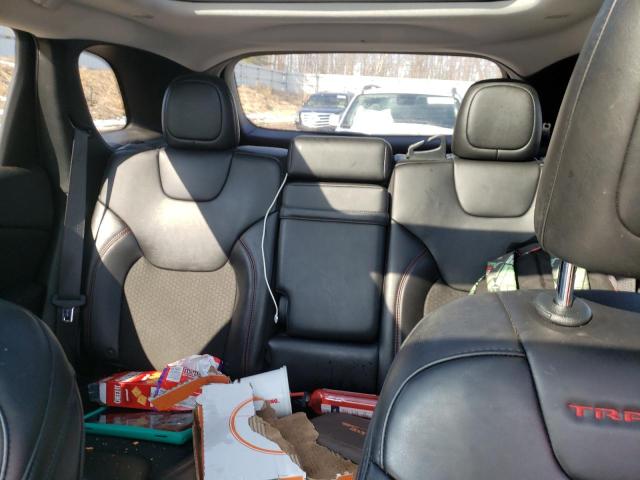 1C4PJMBN8KD276739 - 2019 JEEP CHEROKEE TRAILHAWK 红色 照片 10