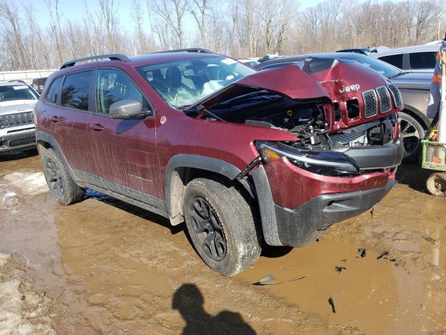 1C4PJMBN8KD276739 - 2019 JEEP CHEROKEE TRAILHAWK 红色 照片 4