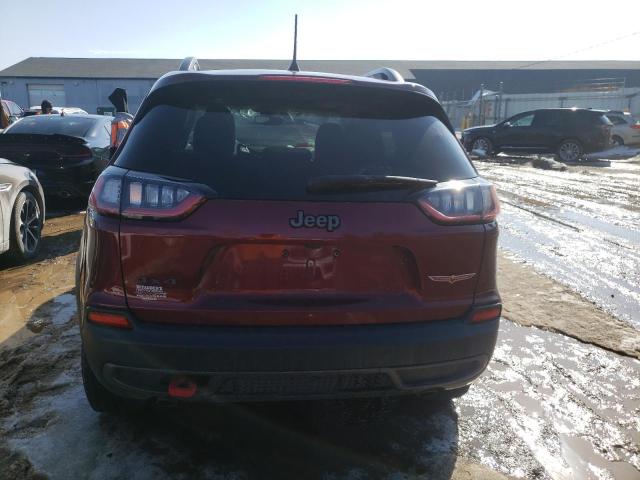 1C4PJMBN8KD276739 - 2019 JEEP CHEROKEE TRAILHAWK 红色 照片 6