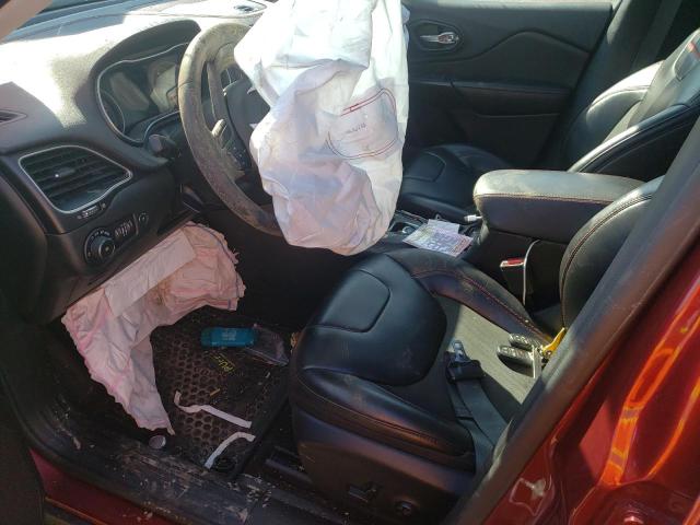 1C4PJMBN8KD276739 - 2019 JEEP CHEROKEE TRAILHAWK 红色 照片 7