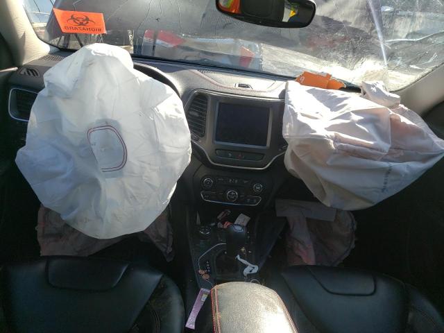 1C4PJMBN8KD276739 - 2019 JEEP CHEROKEE TRAILHAWK 红色 照片 8