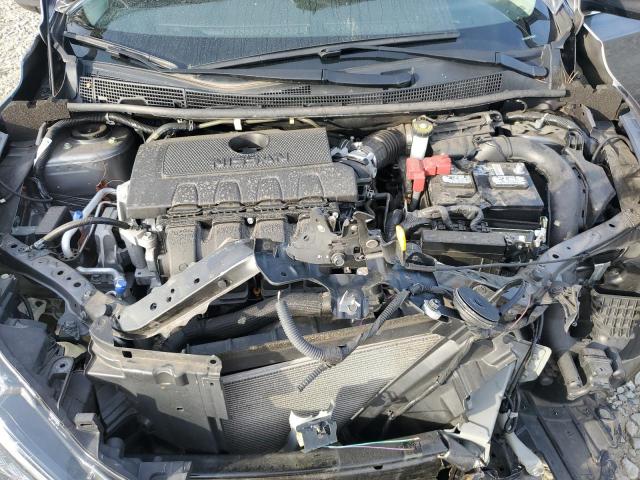 3N1AB7AP6KY401311 - 2019 NISSAN SENTRA S GRAY photo 11