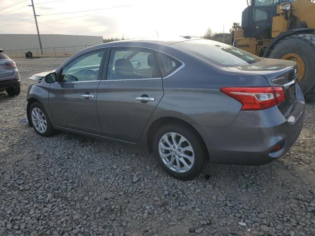 3N1AB7AP6KY401311 - 2019 NISSAN SENTRA S GRAY photo 2