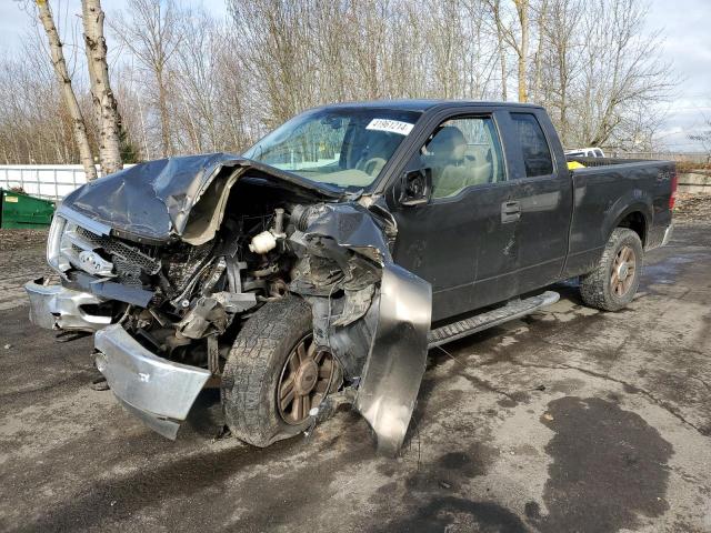 1FTPX14V58FA81401 - 2008 FORD F150 BLACK photo 1