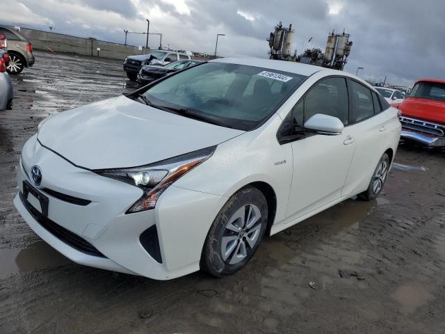 JTDKARFU1G3525677 - 2016 TOYOTA PRIUS WHITE photo 1