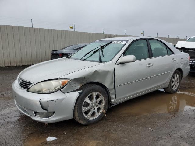 4T1BE30K65U617864 - 2005 TOYOTA CAMRY LE SILVER photo 1
