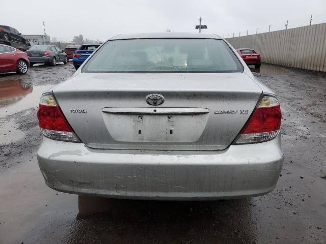 4T1BE30K65U617864 - 2005 TOYOTA CAMRY LE SILVER photo 6