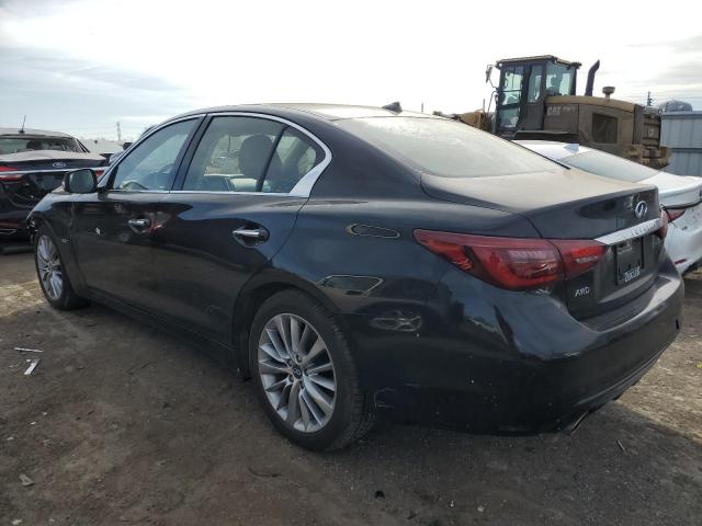 JN1EV7AR9KM556626 - 2019 INFINITI Q50 LUXE BLACK photo 2