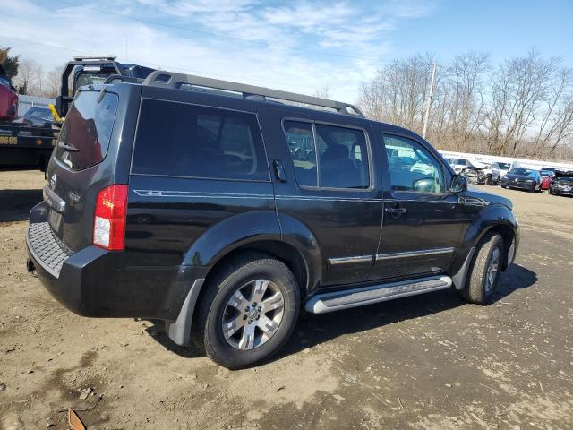 5N1AR1NB6BC621086 - 2011 NISSAN PATHFINDER S BLACK photo 3