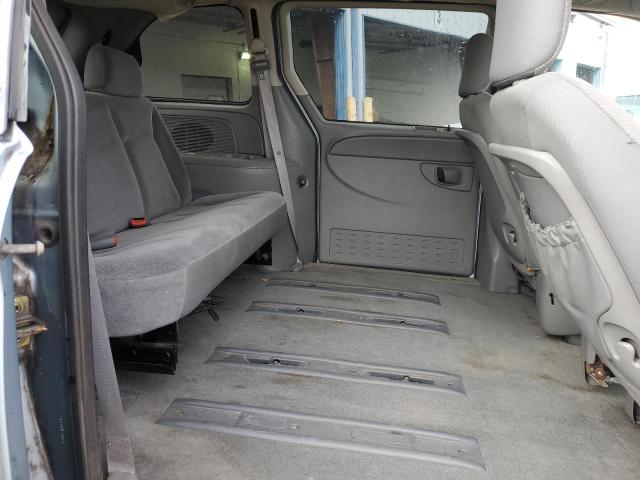 1A4GP45R36B529023 - 2006 CHRYSLER TOWN & COU ლურჯი ფოტო 11