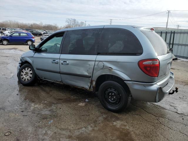 1A4GP45R36B529023 - 2006 CHRYSLER TOWN & COU ლურჯი ფოტო 2