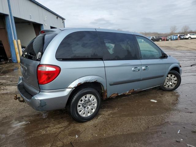 1A4GP45R36B529023 - 2006 CHRYSLER TOWN & COU ლურჯი ფოტო 3
