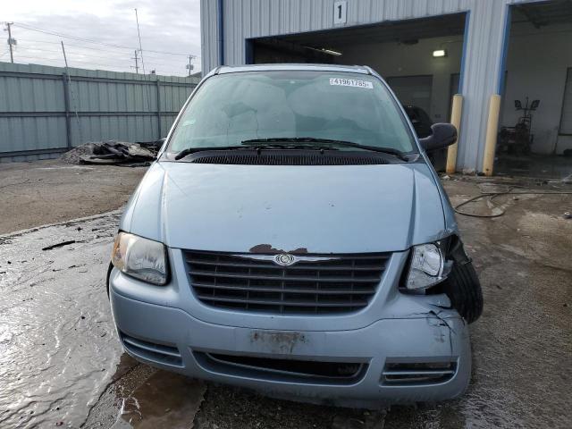 1A4GP45R36B529023 - 2006 CHRYSLER TOWN & COU ლურჯი ფოტო 5