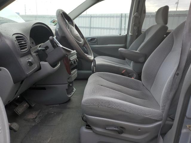 1A4GP45R36B529023 - 2006 CHRYSLER TOWN & COU ლურჯი ფოტო 7
