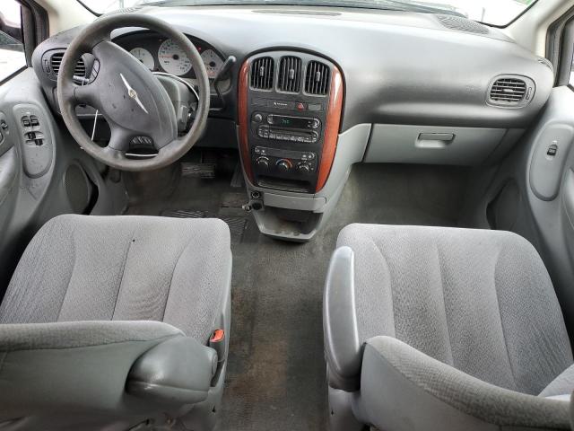 1A4GP45R36B529023 - 2006 CHRYSLER TOWN & COU ლურჯი ფოტო 8