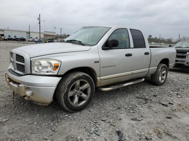 1D7HA18297S123358 - 2007 DODGE RAM 1500 ST SILVER photo 1