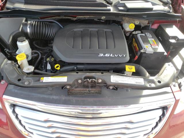 2C4RC1BG4CR313755 - 2012 CHRYSLER TOWN & COU TOURING Rot Foto 12