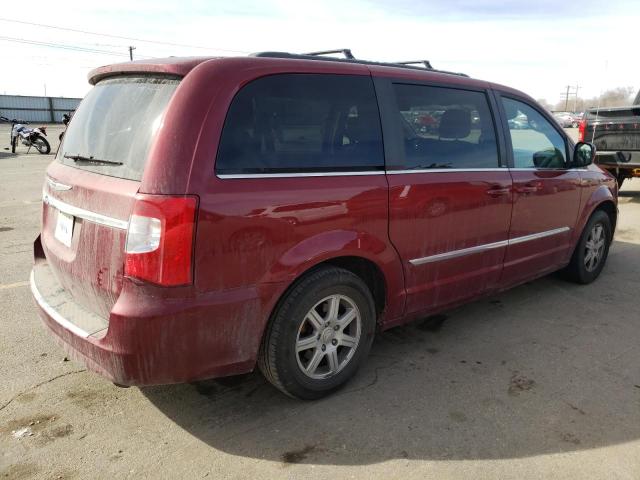 2C4RC1BG4CR313755 - 2012 CHRYSLER TOWN & COU TOURING Rot Foto 3
