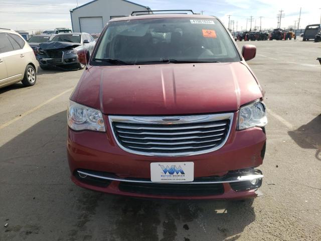2C4RC1BG4CR313755 - 2012 CHRYSLER TOWN & COU TOURING Rot Foto 5