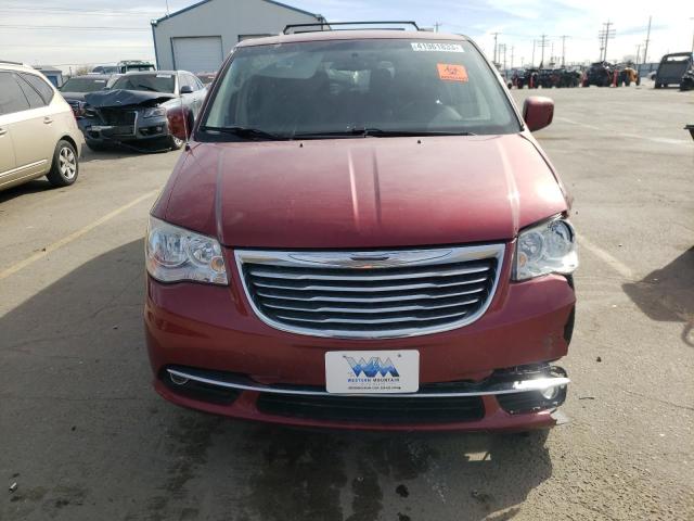 2C4RC1BG4CR313755 - 2012 CHRYSLER TOWN & COU TOURING RED photo 5