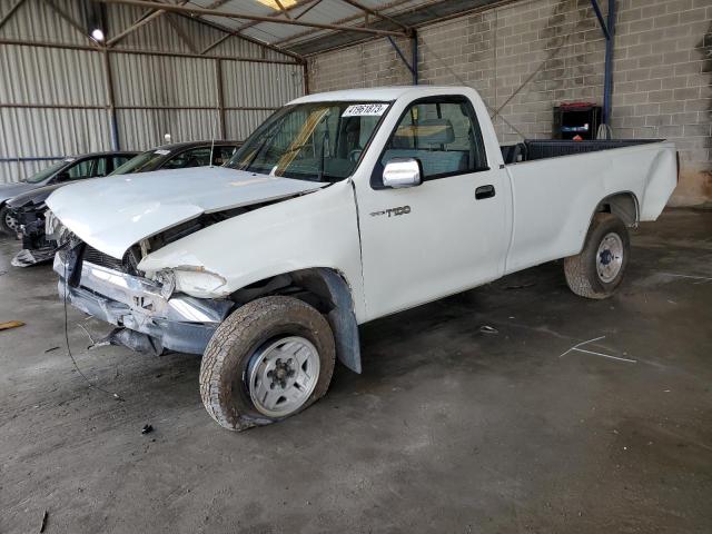 JT4VD20C1P0004987 - 1993 TOYOTA T100 SR5 WHITE photo 1