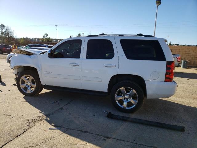 1GNSCBE04ER215881 - 2014 CHEVROLET TAHOE C1500 LT WHITE photo 2