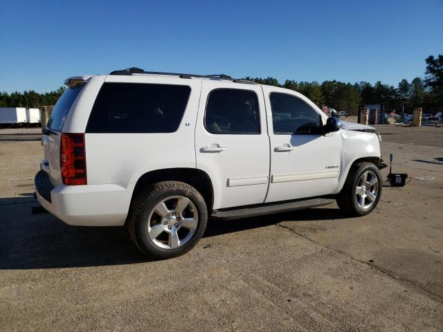 1GNSCBE04ER215881 - 2014 CHEVROLET TAHOE C1500 LT WHITE photo 3