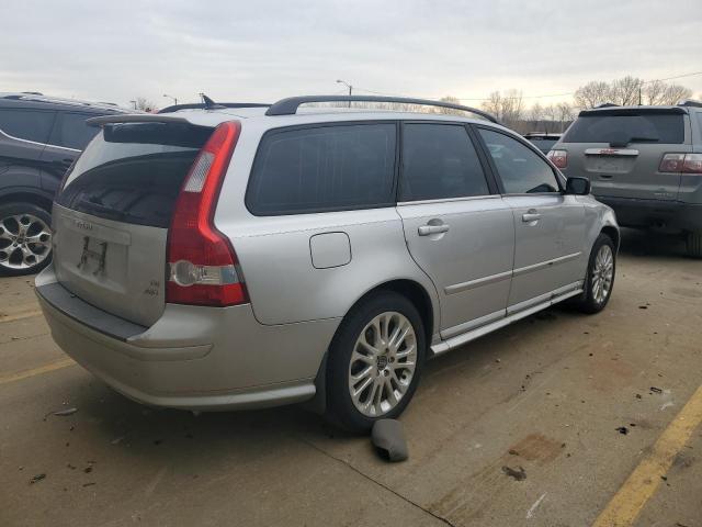 YV1MJ682X52049459 - 2005 VOLVO V50 T5 SILVER photo 3