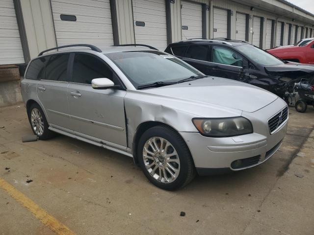 YV1MJ682X52049459 - 2005 VOLVO V50 T5 SILVER photo 4