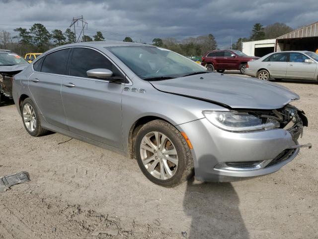 1C3CCCAB5GN152945 - 2016 CHRYSLER 200 LIMITED SILVER photo 4