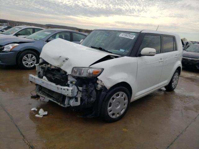 JTLZE4FE3A1105182 - 2010 TOYOTA SCION XB 白色 照片 1