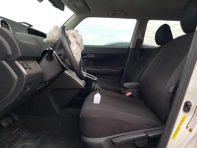 JTLZE4FE3A1105182 - 2010 TOYOTA SCION XB 白色 照片 7