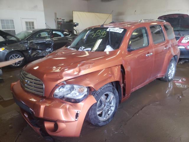 3GNCA23D78S708097 - 2008 CHEVROLET HHR LT ORANGE photo 1