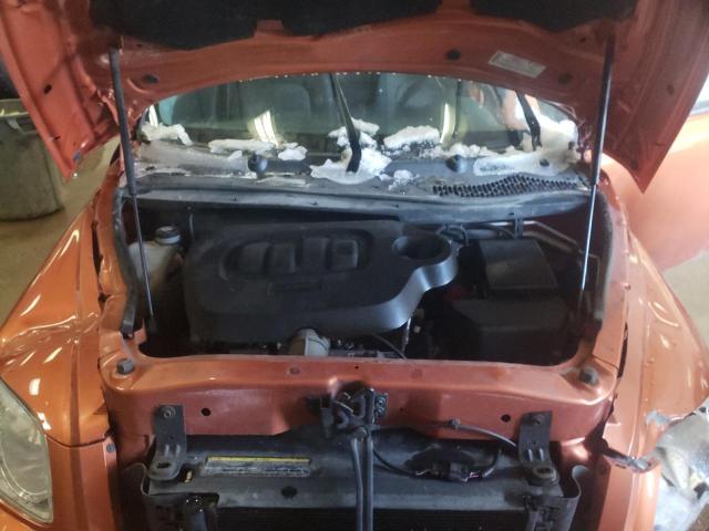 3GNCA23D78S708097 - 2008 CHEVROLET HHR LT ORANGE photo 11