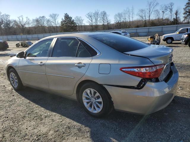 4T1BF1FK2FU886714 - 2015 TOYOTA CAMRY LE 金色 照片 2