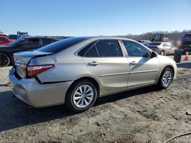 4T1BF1FK2FU886714 - 2015 TOYOTA CAMRY LE 金色 照片 3