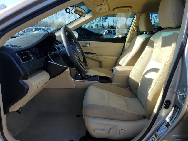 4T1BF1FK2FU886714 - 2015 TOYOTA CAMRY LE 金色 照片 7
