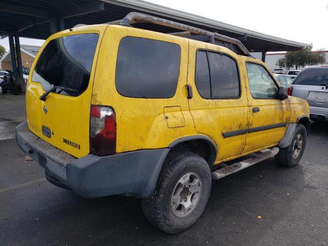 5N1ED28Y51C557269 - 2001 NISSAN XTERRA XE YELLOW photo 3