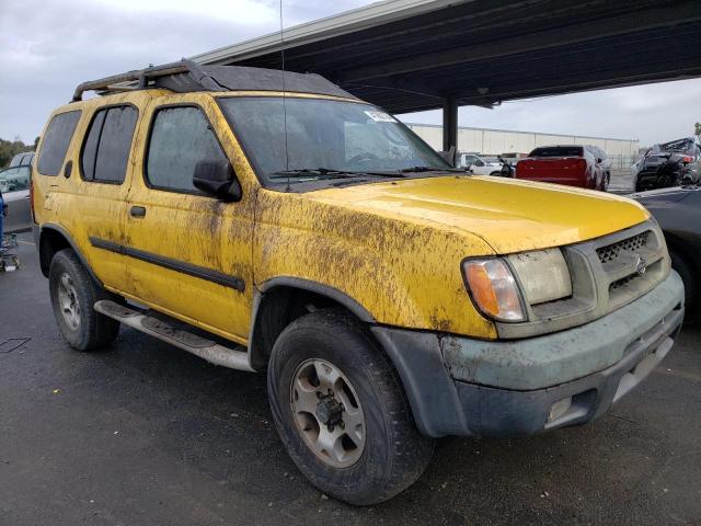 5N1ED28Y51C557269 - 2001 NISSAN XTERRA XE YELLOW photo 4