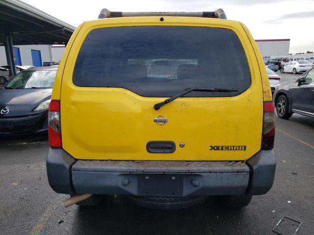 5N1ED28Y51C557269 - 2001 NISSAN XTERRA XE YELLOW photo 6