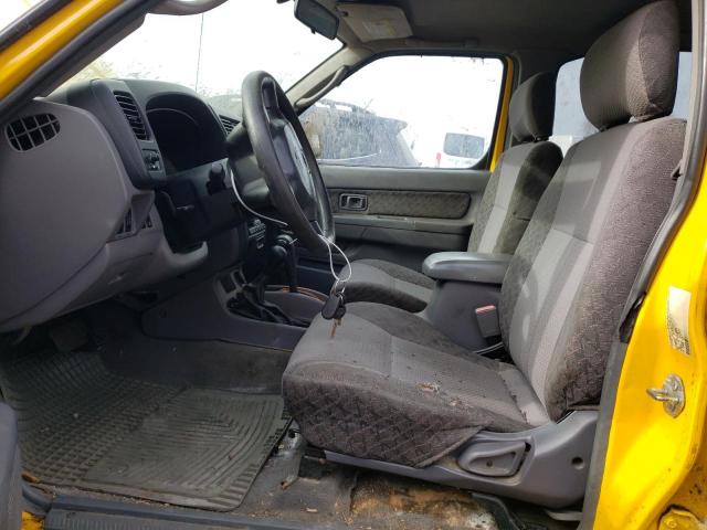 5N1ED28Y51C557269 - 2001 NISSAN XTERRA XE YELLOW photo 7