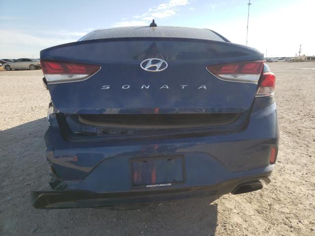 5NPE34AF6JH643223 - 2018 HYUNDAI SONATA SPORT BLUE photo 6