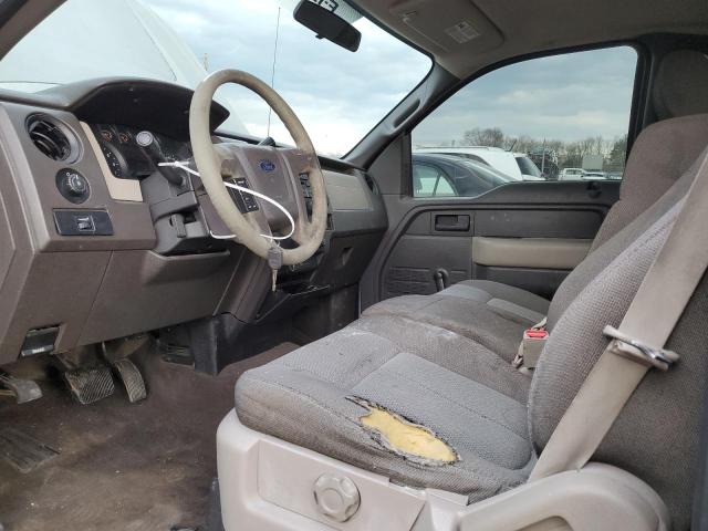 1FTRF12829KA00629 - 2009 FORD F150 SILVER photo 7