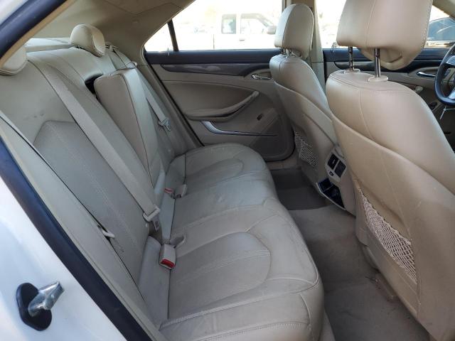 1G6DJ5E38C0123941 - 2012 CADILLAC CTS PERFORMANCE COLLECTION Beyaz fotoğraf 10