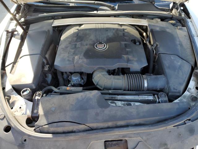 1G6DJ5E38C0123941 - 2012 CADILLAC CTS PERFORMANCE COLLECTION Beyaz fotoğraf 11