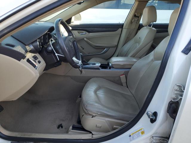 1G6DJ5E38C0123941 - 2012 CADILLAC CTS PERFORMANCE COLLECTION Beyaz fotoğraf 7